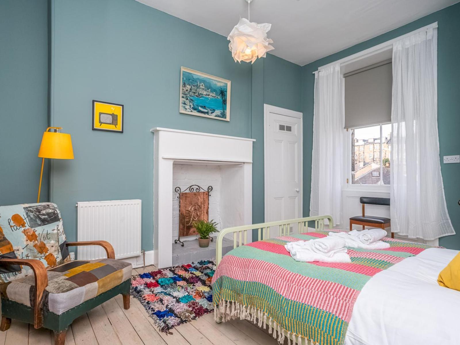 New Stunning 3 Beds Flat In Chic Area Of The City Edimburgo Exterior foto