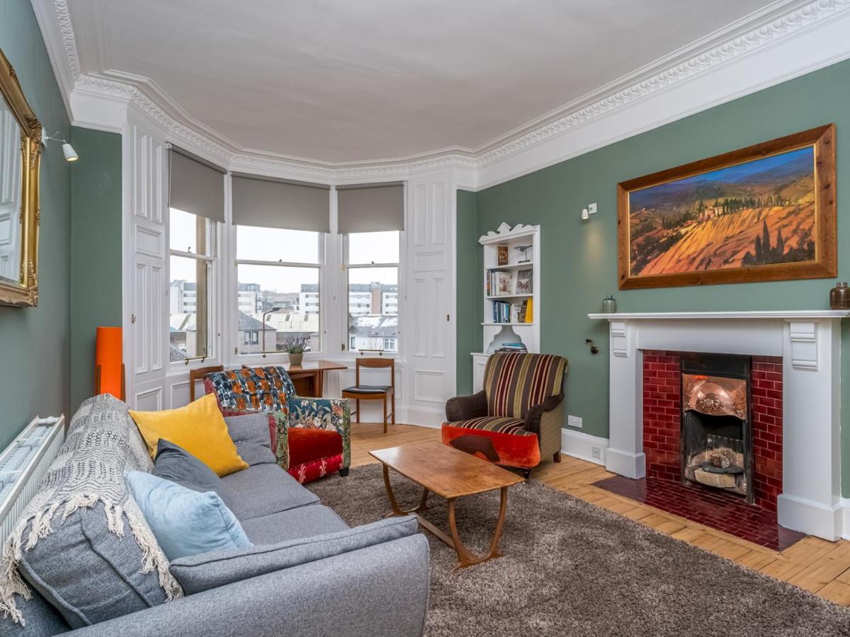 New Stunning 3 Beds Flat In Chic Area Of The City Edimburgo Exterior foto