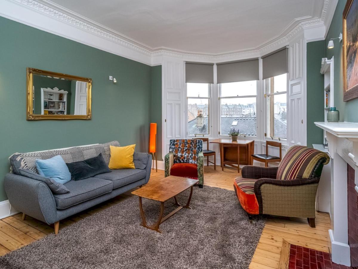 New Stunning 3 Beds Flat In Chic Area Of The City Edimburgo Exterior foto