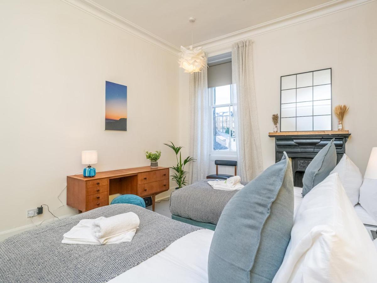 New Stunning 3 Beds Flat In Chic Area Of The City Edimburgo Exterior foto
