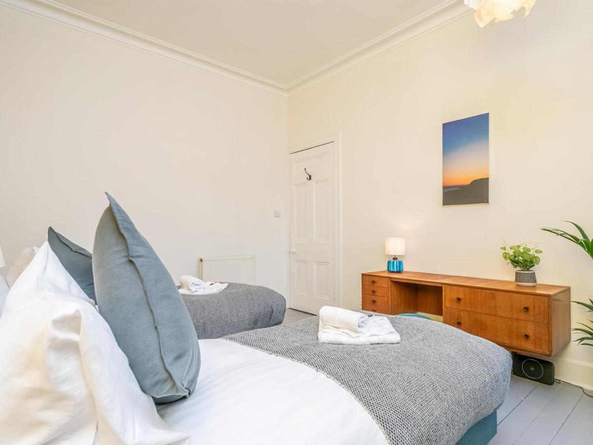 New Stunning 3 Beds Flat In Chic Area Of The City Edimburgo Exterior foto